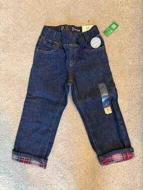 GAP Dark Blue Cozy-Lined Kids Denim Jeans